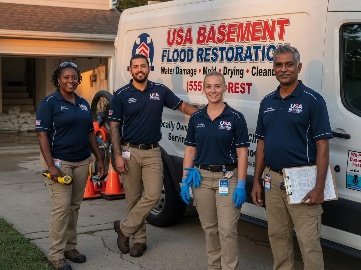 Basement Flood Cleanup company in Natalia, TX